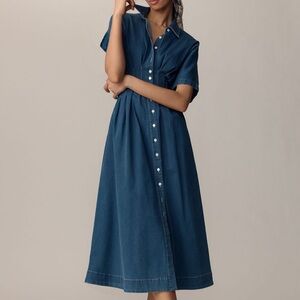 Tobie Denim Shirt Dress